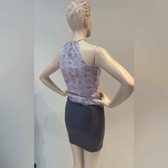 JACOB | Light purple top blouse Size small - Picture 4 of 7